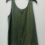 Cato ’s Olive Green Sleeveless Women's tank Top Sz 22 Photo 0