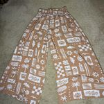 Ocean Drive Bohemian Beach Themed Flowy Pants Photo 1