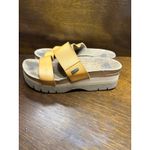 REEF  Women 8 Cushion Neutral Tan Comfort Sandals Platform Double Strap Beachy Photo 2