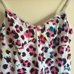 Victoria's Secret Vintage Y2K White Pink Leopard Cheetah Dainty Tank Top Camisole Photo 2