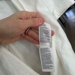 & Other Stories & other stories linen romper wrap tie front short sleeve playsuit pockets Photo 10