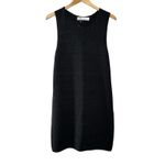 Free People Beach Women's Nina Sweater Dress Black M Sleeveless Knit Minimalist Photo 3