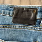 R13 Boy Skinny Emerson Jeans | Medium Blue Denim Wash | 25 Photo 6