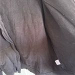 Pact  black organic cotton zip hoodie size medium Photo 7