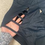 Adore Me Nalita Black Strappy Back Hip Cut Out One Piece Swimsuit Size M Photo 1