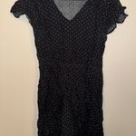 Old Navy Polka Dot Black Dress Photo 0