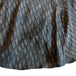 ALC Frank A.L.C. Button-Down Shift Dress 100% Silk Fun Print Short Sleeve Size 4 Women's Photo 11