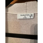 Babaton Aritzia  XS open front cardigan classic traditional minimalistic modern Photo 2