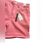 Judy Blue NEW  Garment Dyed Pink High Waisted Shorts Size Large Photo 2