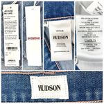 Hudson Jeans 29 Gracie Enigma Short Jean Denim Blue NWT Summer Cut Off Stretch Photo 12
