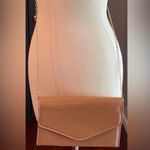 Steve Madden  Elegant BWorldly Camel Evening Bag Clutch with Gold Chain Photo 2