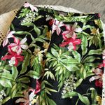 Tommy Bahama Pink and Green Cropped Pants Photo 2