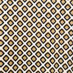 Verve Ami  Women's White, Black, Mustard Geometric Print Stretch Shirt Size XL Photo 6