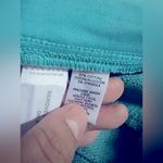 Loft Ann Taylor  Textured Stretch Cotton Slit Pencil Skirt Photo 6