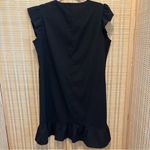 SheIn Fun Black Ruffle Sleeve Mini Dress Photo 1