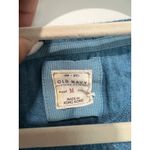 Old Navy  Button Shirt Y2K Fairy Grunge 2007 Long Sleeve Shirt Blue Size Medium Photo 2