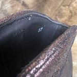 Moa Moa MoMa western cowboy ankle bronze brown pre distressed leather boots size 37 Photo 4