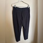 Athleta  Brooklyn Ankle Length Utility Trouser Pants Size 12 Tall‎ NWT Black Photo 8