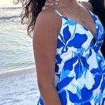 Target Blue maxi dress Photo 1