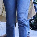 7 For All Mankind High Waist Josefina With Angled Seams Raw Hem Jean Size 26 Photo 0