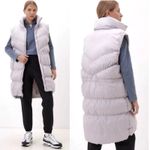 Nike  Sportswear Windpuffer Therma-FIT Loose Long Puffer Vest Size Small Gorpcore Photo 1