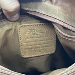Fossil Vintage Y2K  American Classic Leather Shoulder Bag Zip 75082 Photo 3