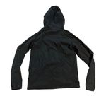 Adidas women’s lightweight black basic zip up hooded jacket sz S Photo 1