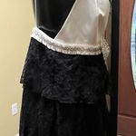 Alice + Olivia Dresses Cairo Embellished Bow Mini Dress Size 8 Photo 7