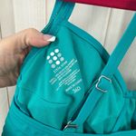 Title Nine Women’s 36D Blue Tankini Swim Top Photo 2