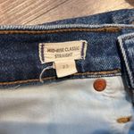 Madewell  mid rise classic straight ankle jeans Photo 3