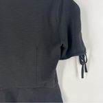 Topshop  Lightweight Button Front V-Neck Peplum Top Feminine‎ Romantic Photo 9