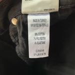 AGOLDE  High Rise Filter Free Skinny Jeans in Black Size 26‎ Photo 4