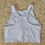 Athleta  conscious crop top size small light purple Photo 1