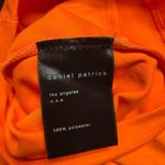 Daniel Patrick Neon Orange Athletic Bike Biker Shorts Women's Size Small Photo 6