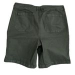 Boden NEW Karin Marsh Dark Green Chino 6” Shorts | US 10 Photo 2
