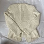 ZARA Tweed Blazer Jacket Photo 9