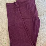 LuLaRoe Maroon leggings Photo 0