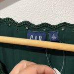 Gap Green Maxi Dress L Tall NWT Holiday Party Long Sleeve Emerald Evening Photo 7