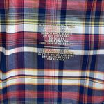REI plaid button up travel shirt Size M Photo 9