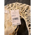 ASTR The Label Yellow Lace Off Photo 10