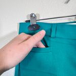 Banana Republic  Green Sloan Crop Trouser Dress Pants Womens 6 Preppy Corpcore Photo 9