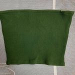 Urban Outfitters Hallie Ribbed Knit Cropped Tube Top Photo 1