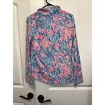 Lilly Pulitzer  UPF 50+ Skipper Popover Long Sleeve Quarter Zip Top Photo 5