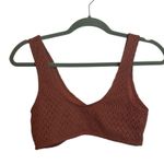 Hollister Swim Mauve Crochet Bikini Top Women’s Size Small Photo 1