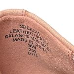 Easy Spirit Women's Cacia Round Toe Mary Jane Leather Ballet Flats Pink Size 9 W Photo 13