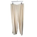 Coldwater Creek  Classic Fit Dress Pants Business Career Cream NEW Womens 16 Photo 2