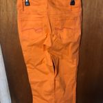 Faded Glory 𝅺ORANGE pants size 6 Photo 2