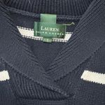 Lauren Ralph Lauren Lady Liberty Collared Sweater Blue Photo 1