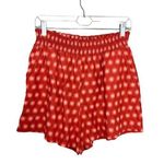 Universal Threads Universal Thread Linen Blend Short Size M Pull On Pockets Breathable Lightweight Photo 0