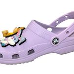 Crocs x Justin Bieber Drew House Lavender Classic Clog Men’s Sz 6 / Women’s Sz 8 Photo 7
